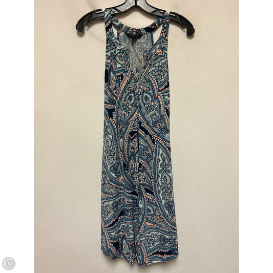 Dress Casual Short By Banana Republic In Purple, Size: M