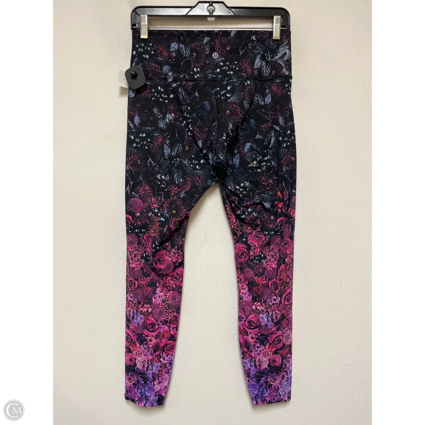 Athletic Leggings By Lululemon In Multi-colored, Size: 10