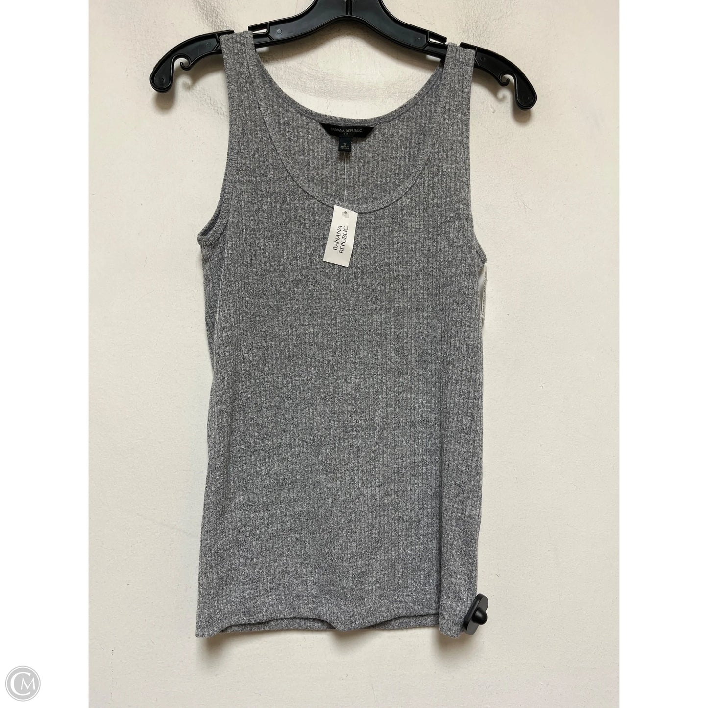 Tank Top By Banana Republic In Grey, Size: S