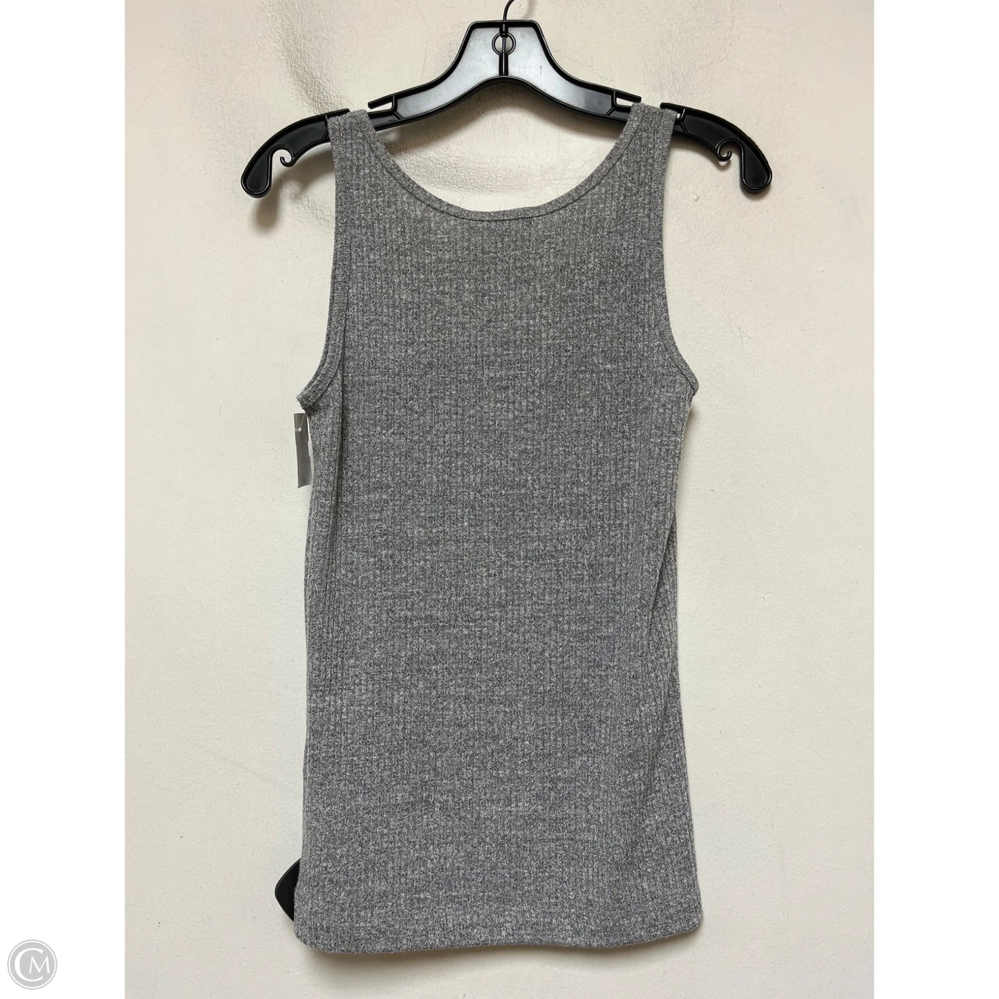 Tank Top By Banana Republic In Grey, Size: S