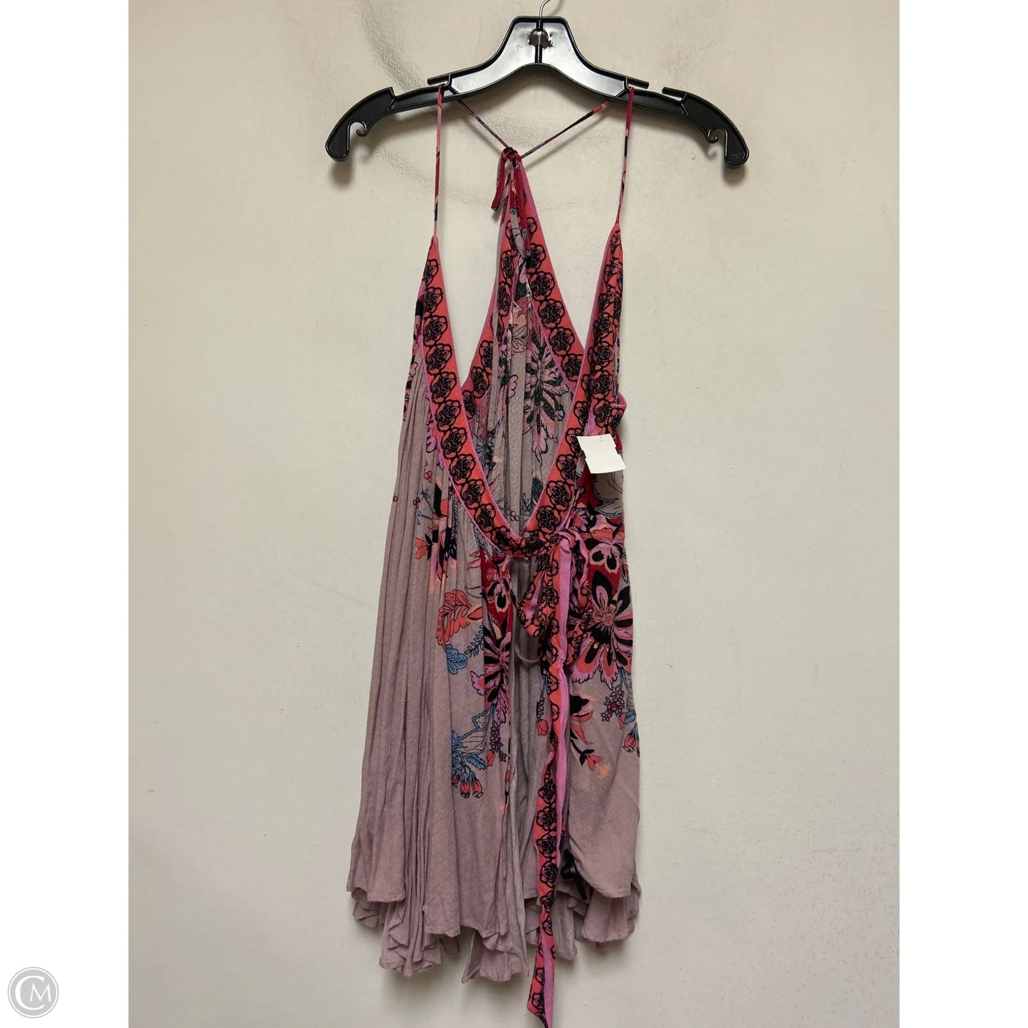 Top Sleeveless By Free People In Pink & Purple, Size: Xs