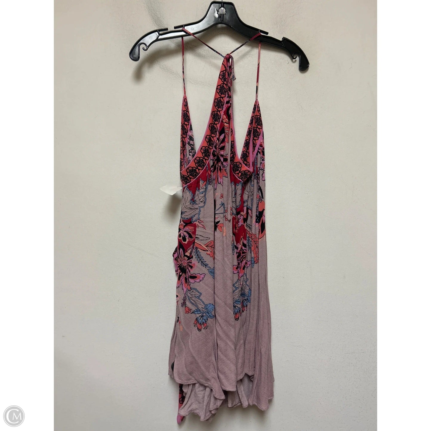 Top Sleeveless By Free People In Pink & Purple, Size: Xs