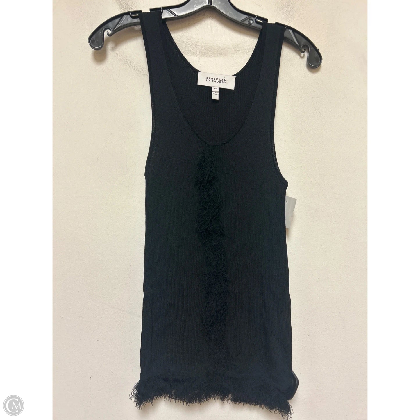 Top Sleeveless Designer By Derek Lam In Black, Size: S