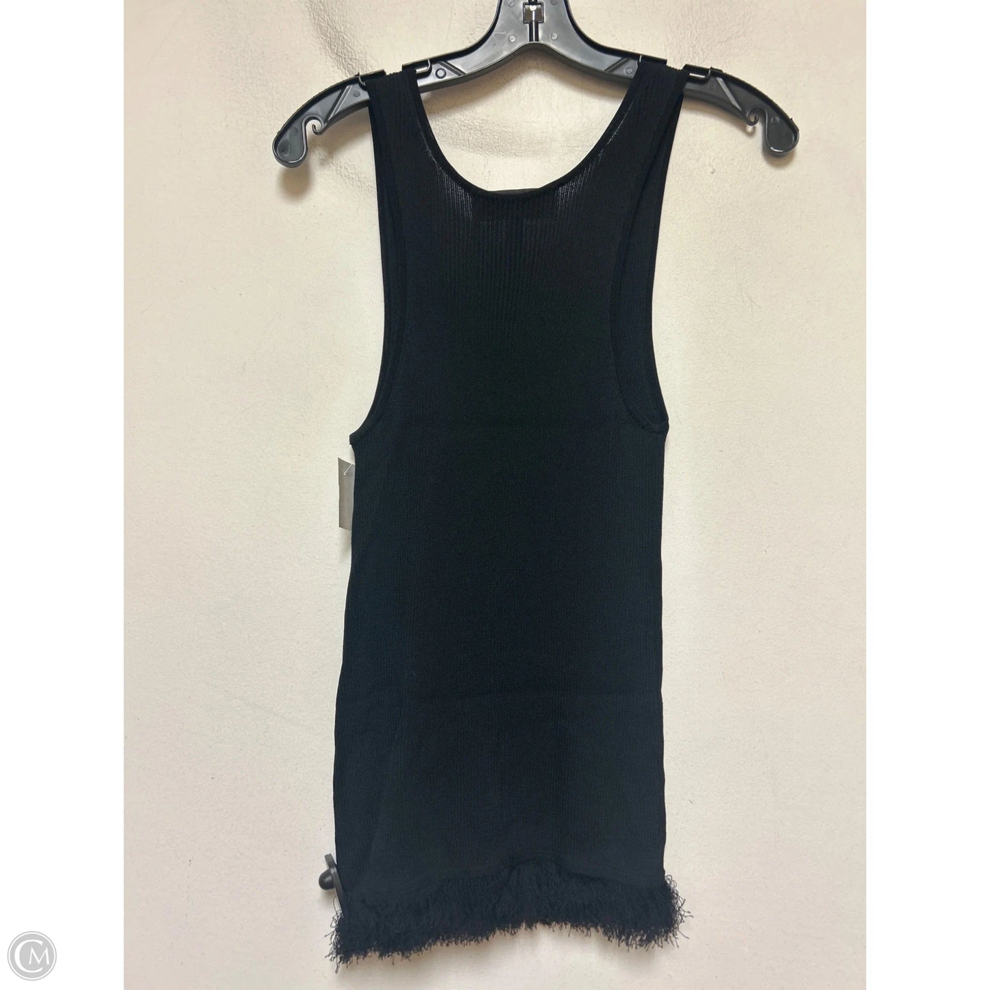 Top Sleeveless Designer By Derek Lam In Black, Size: S
