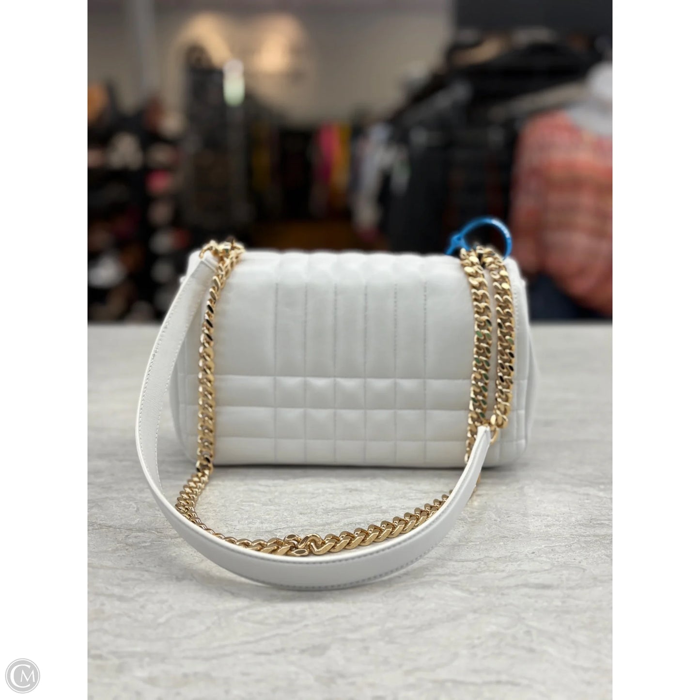 Crossbody Luxury Designer By Burberry, Size: Medium
