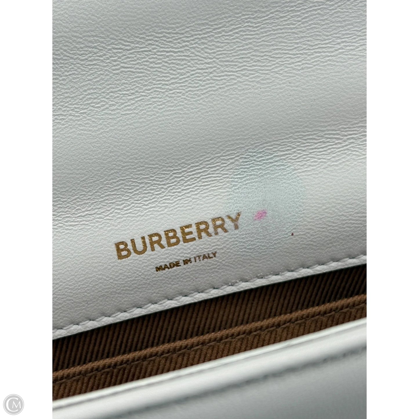 Crossbody Luxury Designer By Burberry, Size: Medium