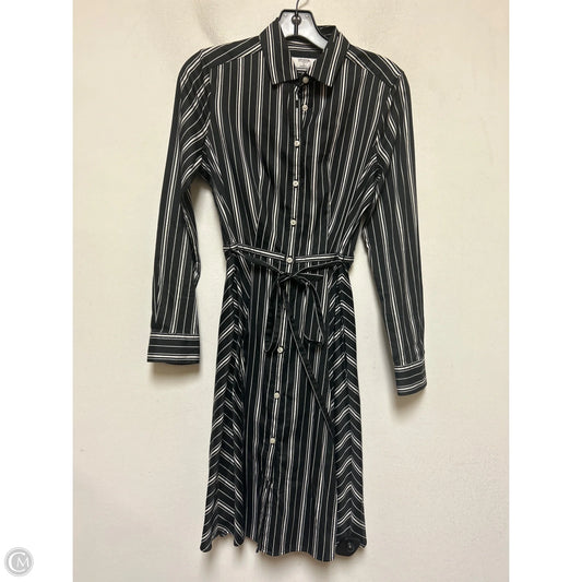 Dress Casual Short By Clothes Mentor In Striped Pattern, Size: Xs