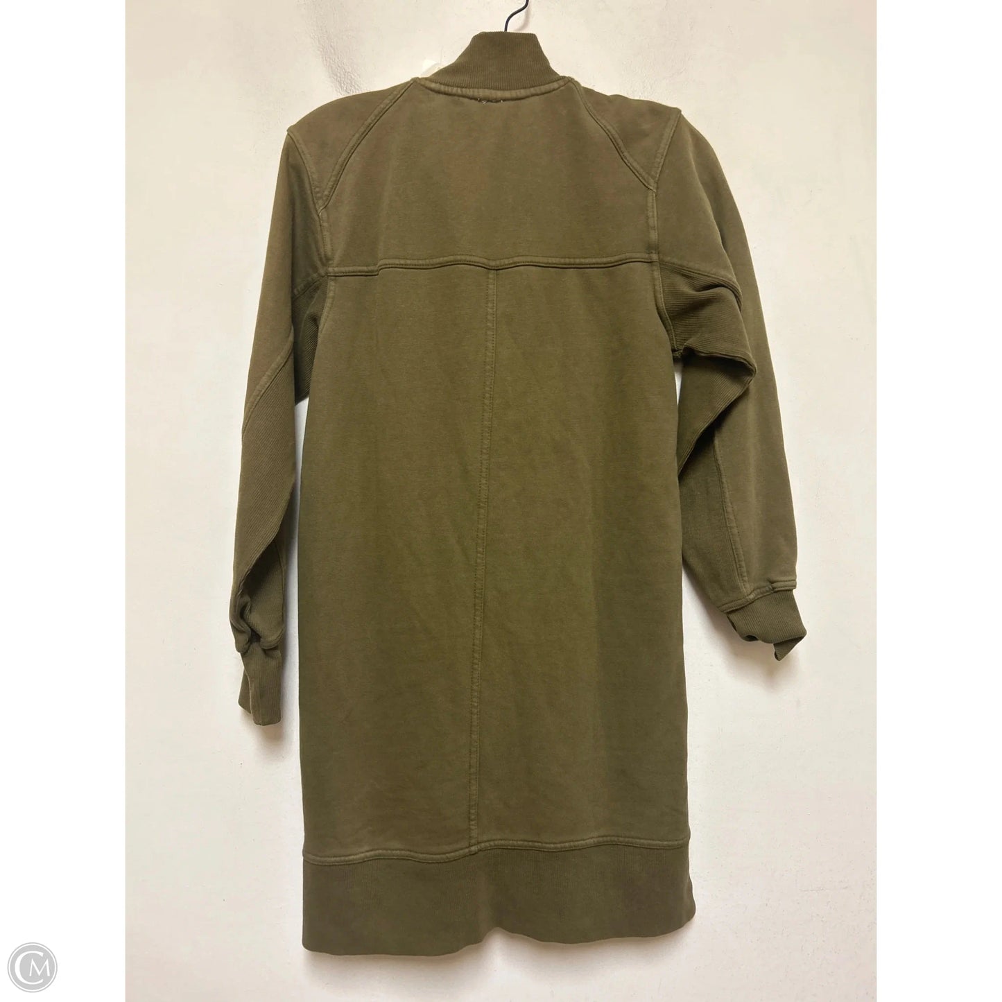 Dress Casual Short By Daily Practice By Anthropologie In Green, Size: Xxs