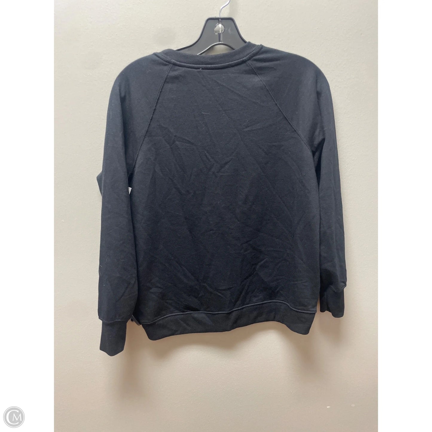 Top Long Sleeve By Philosophy In Black, Size: Xs