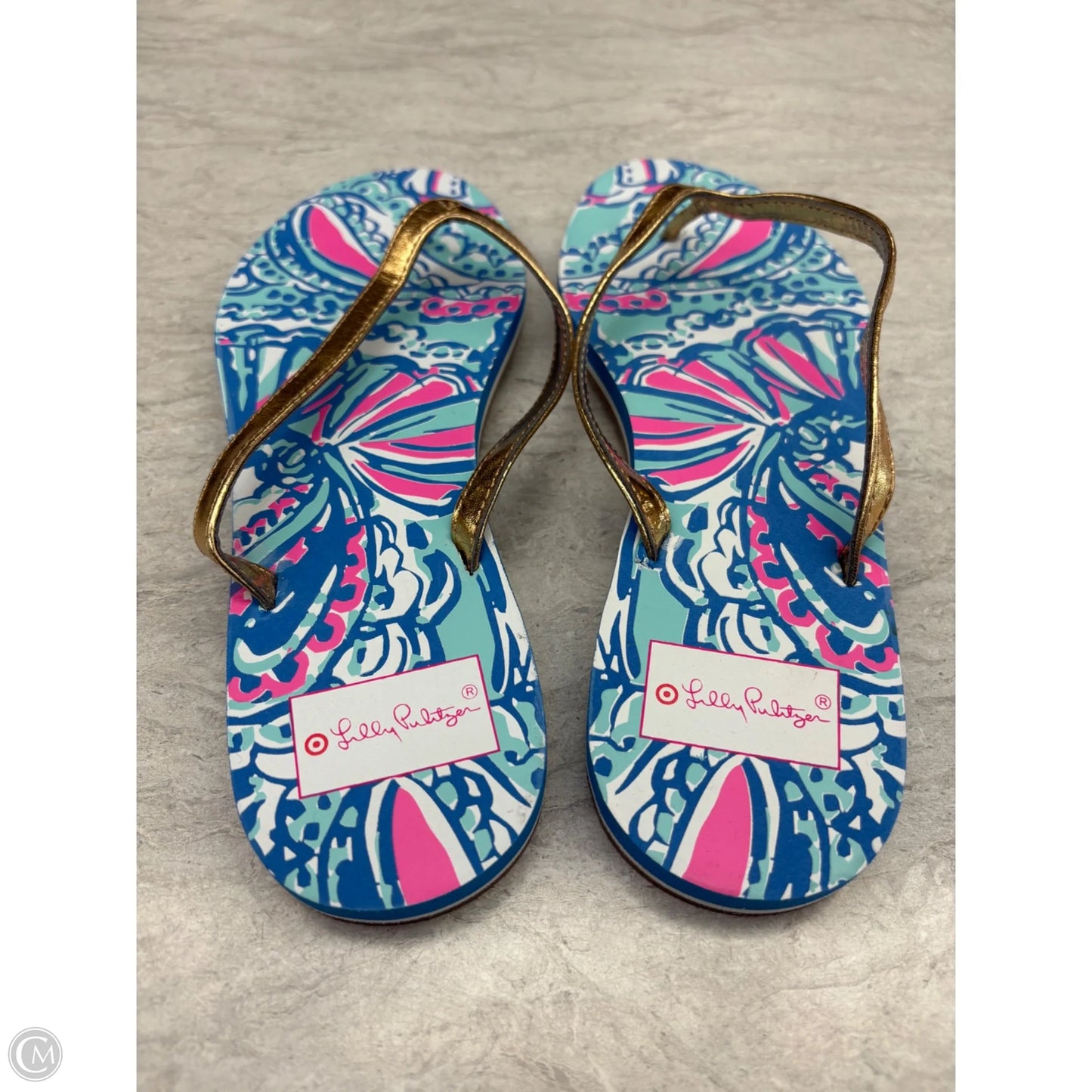 Sandals Flip Flops By Target-designer In Multi-colored, Size: 8