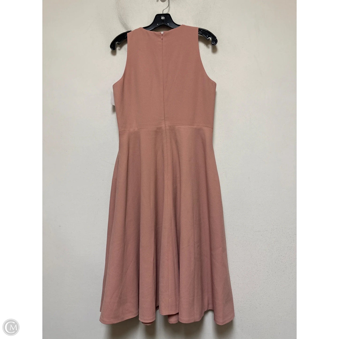 Dress Casual Midi By Dress The Population In Pink, Size: L