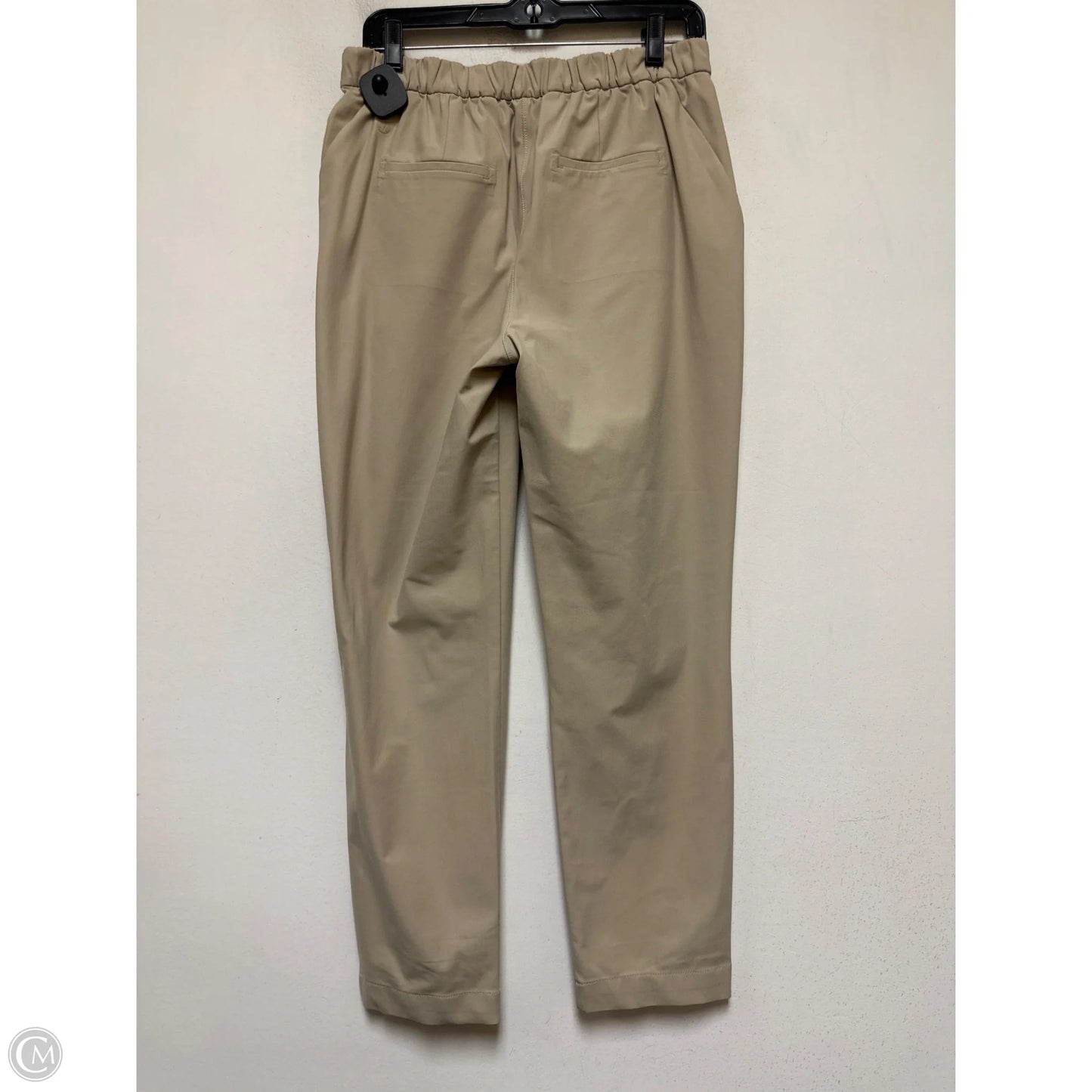 Athletic Pants By Lululemon In Tan, Size: M