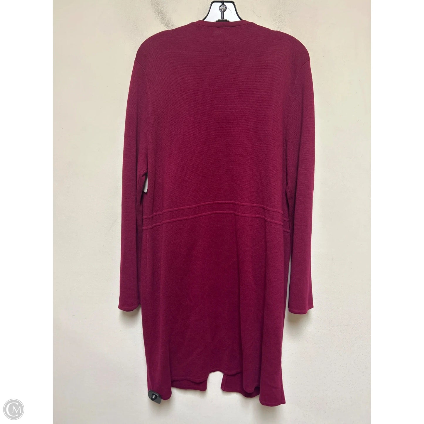 Sweater Cardigan By Talbots In Pink, Size: Xl