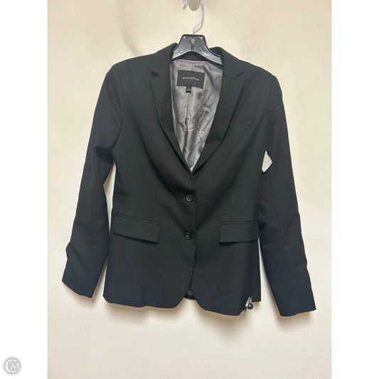 Blazer By Banana Republic In Black, Size: Xs