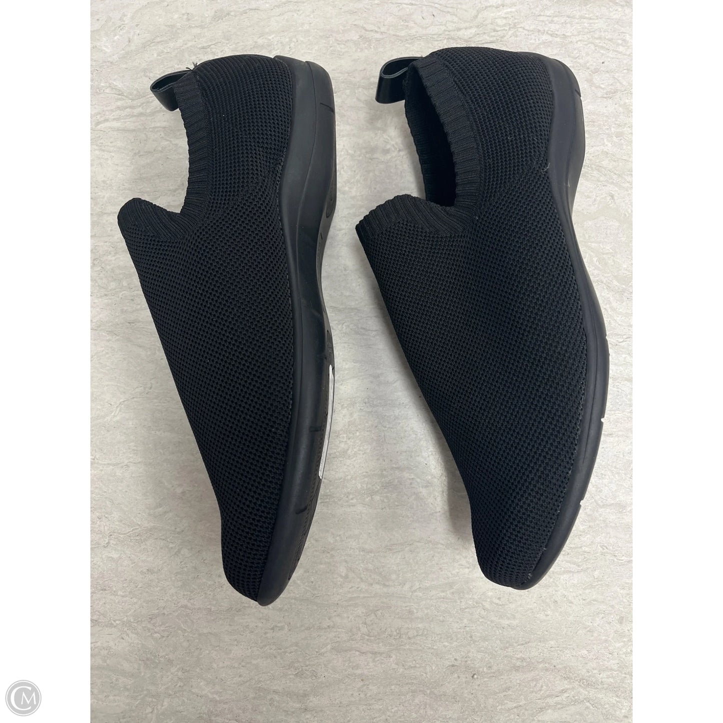 Shoes Flats By Black Rivet In Black, Size: 11