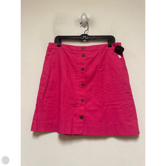 Skirt Mini & Short By J. Crew In Pink, Size: 12