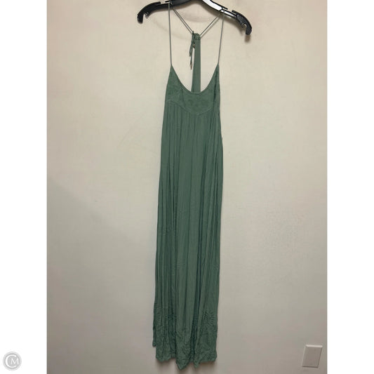 Dress Casual Maxi By Free People In Green, Size: S