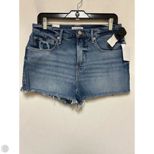 Shorts By Good American In Blue Denim, Size: 6