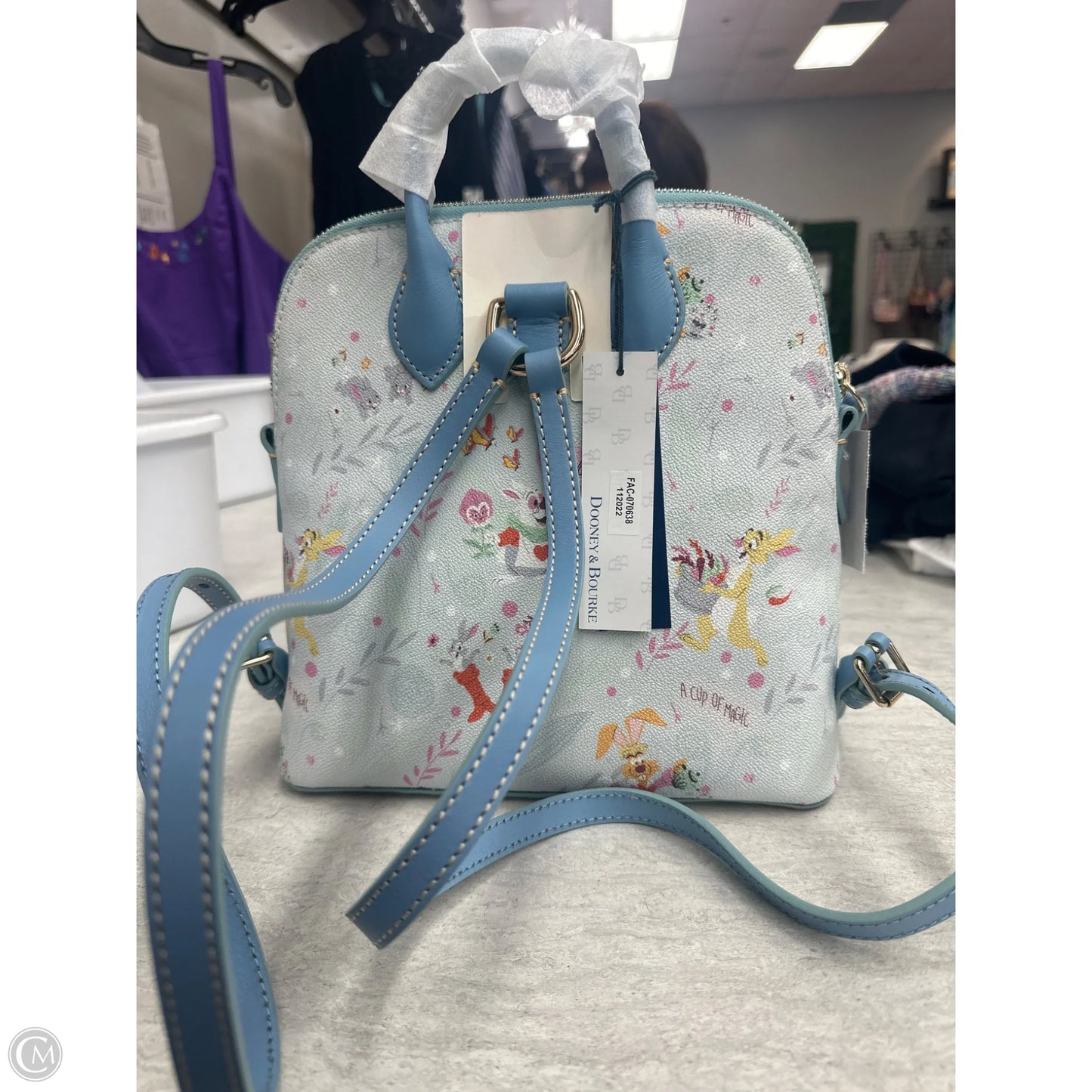 Backpack Designer By Dooney And Bourke, Size: Small