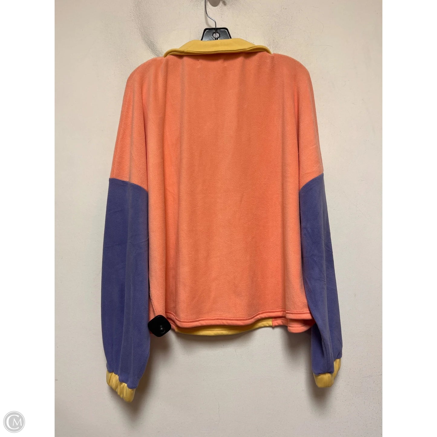 Sweatshirt Collar By Clothes Mentor In Multi-colored, Size: L