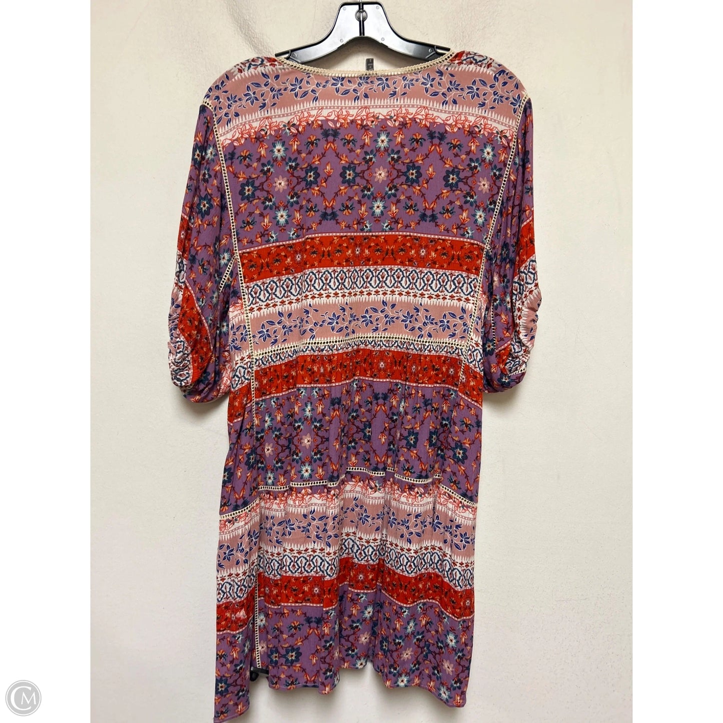 Dress Casual Short By Blue Tassel In Multi-colored, Size: S