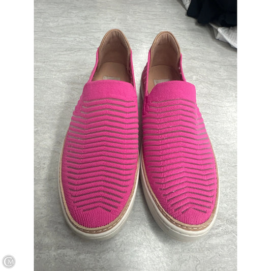 Shoes Designer By Ugg In Pink, Size: 8.5