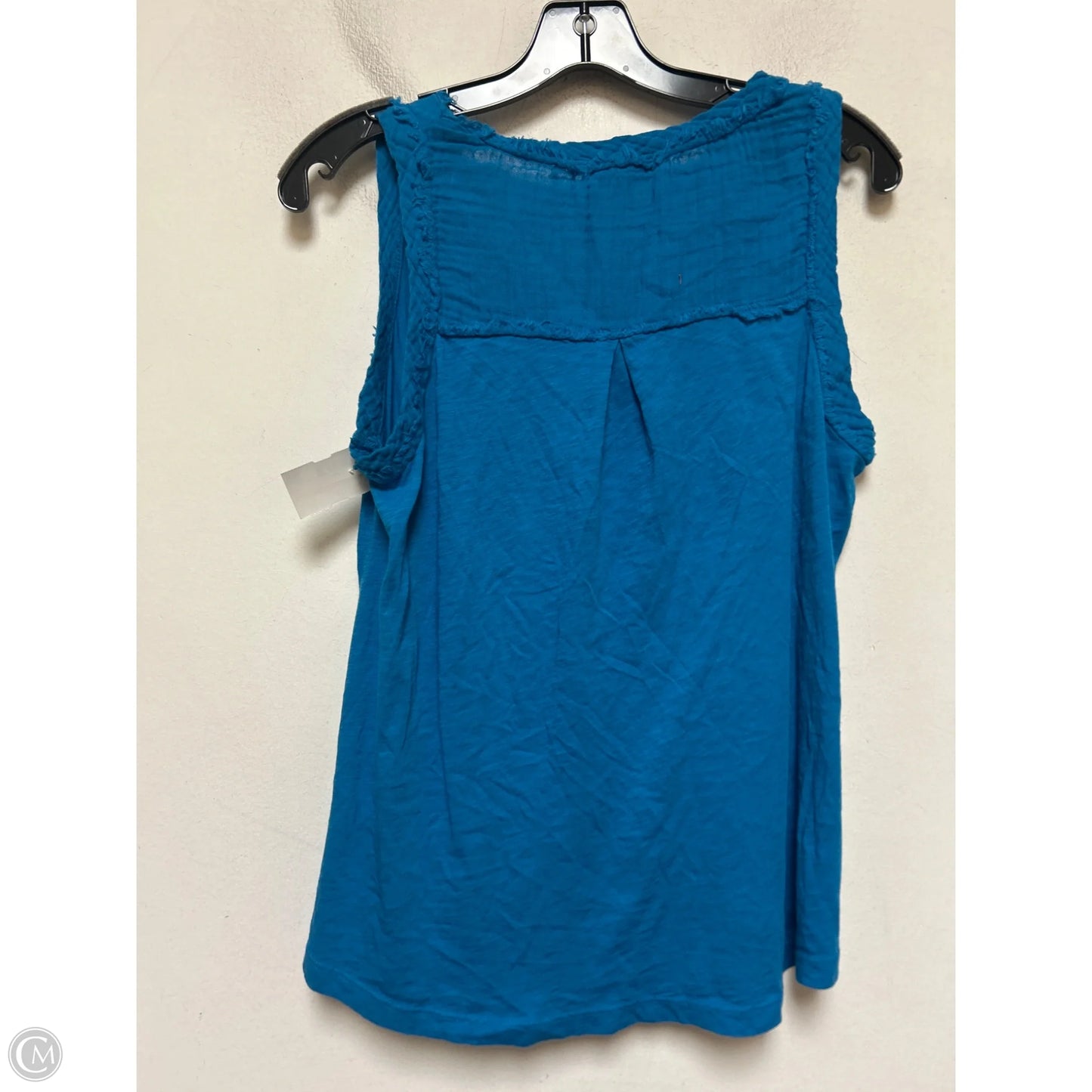 Top Sleeveless By Michael Stars In Blue, Size: S