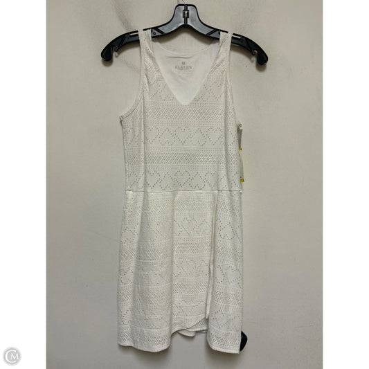 Athletic Dress By Clothes Mentor In White, Size: S
