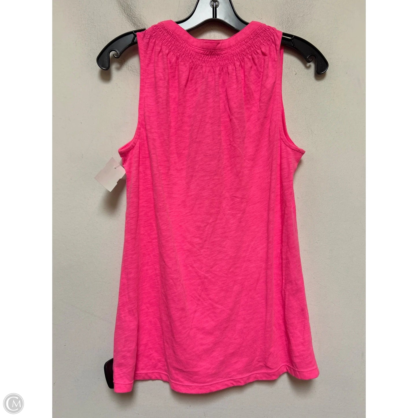 Top Sleeveless Designer By Lilly Pulitzer In Pink, Size: S