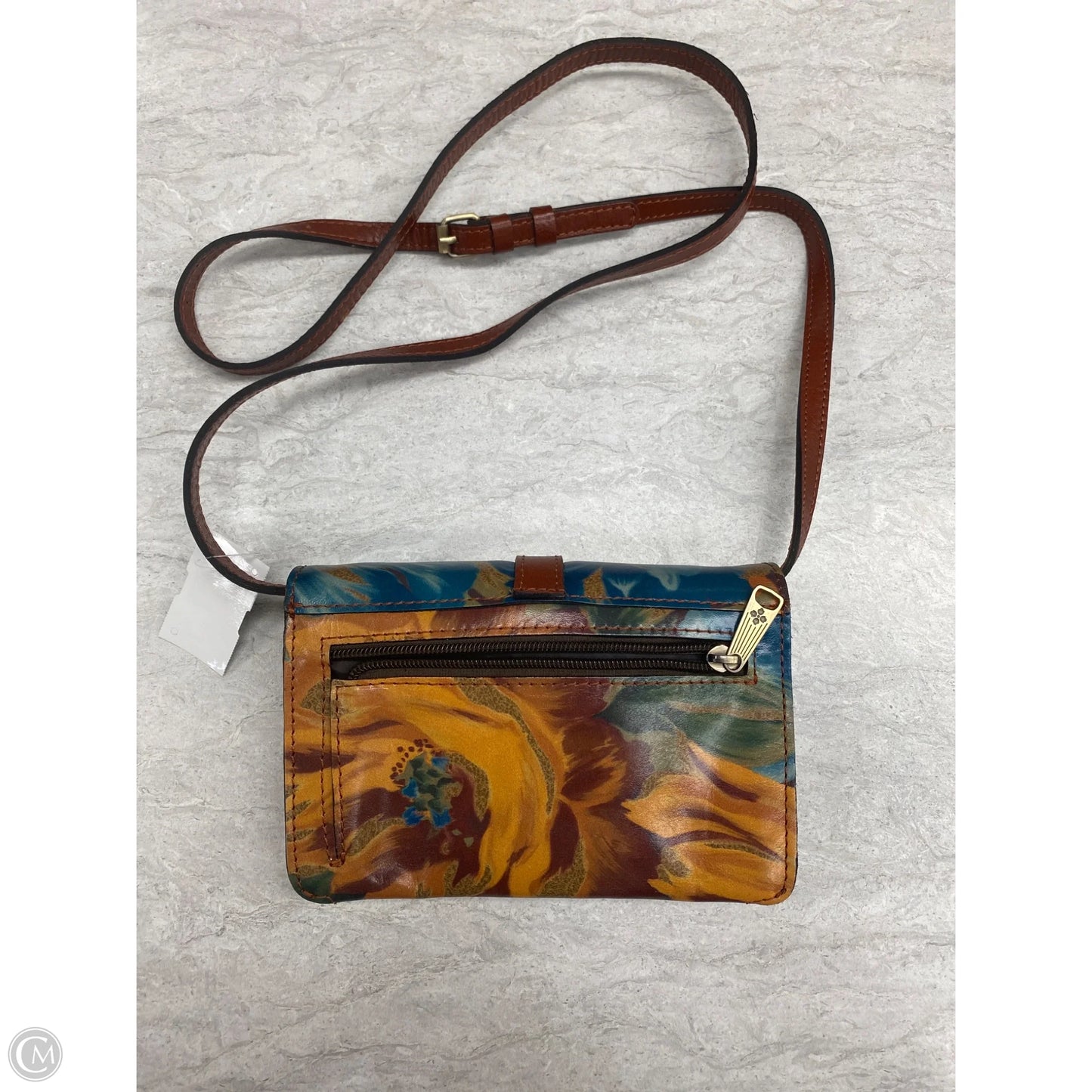Crossbody Designer By Patricia Nash, Size: Small