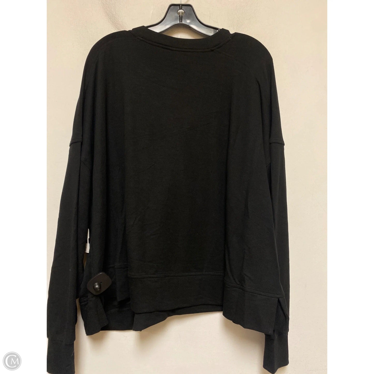 Top Long Sleeve Basic By Old Navy In Black, Size: 3x