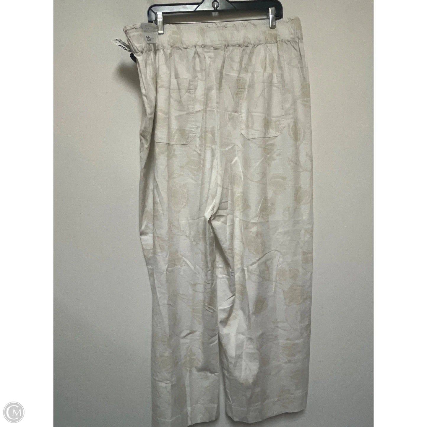 Pants Wide Leg By Lane Bryant In Tan, Size: 20