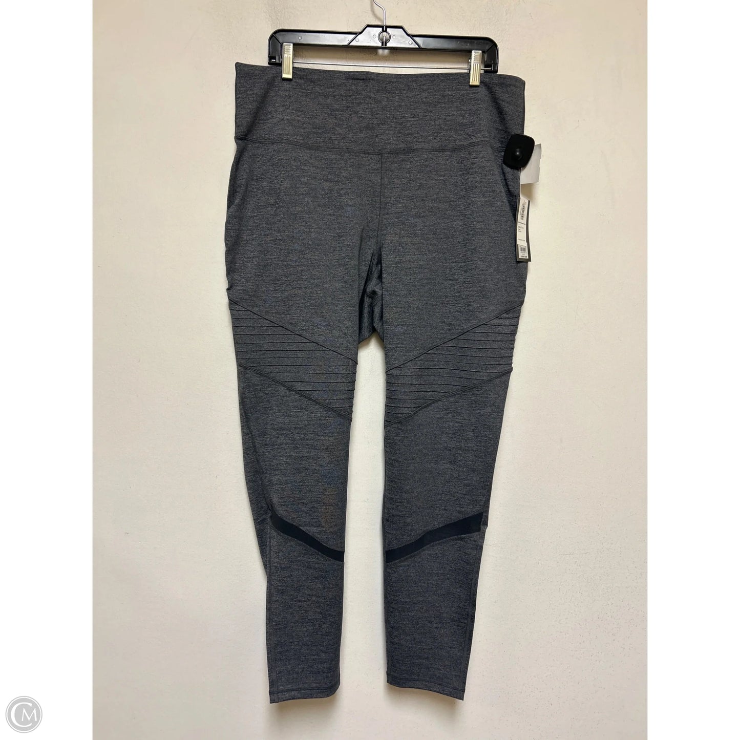 Athletic Leggings By Old Navy In Grey, Size: Xxl