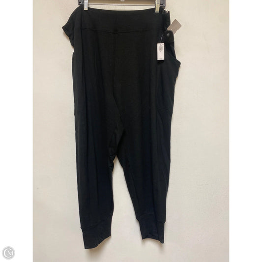 Athletic Leggings By Old Navy In Black, Size: Xxl
