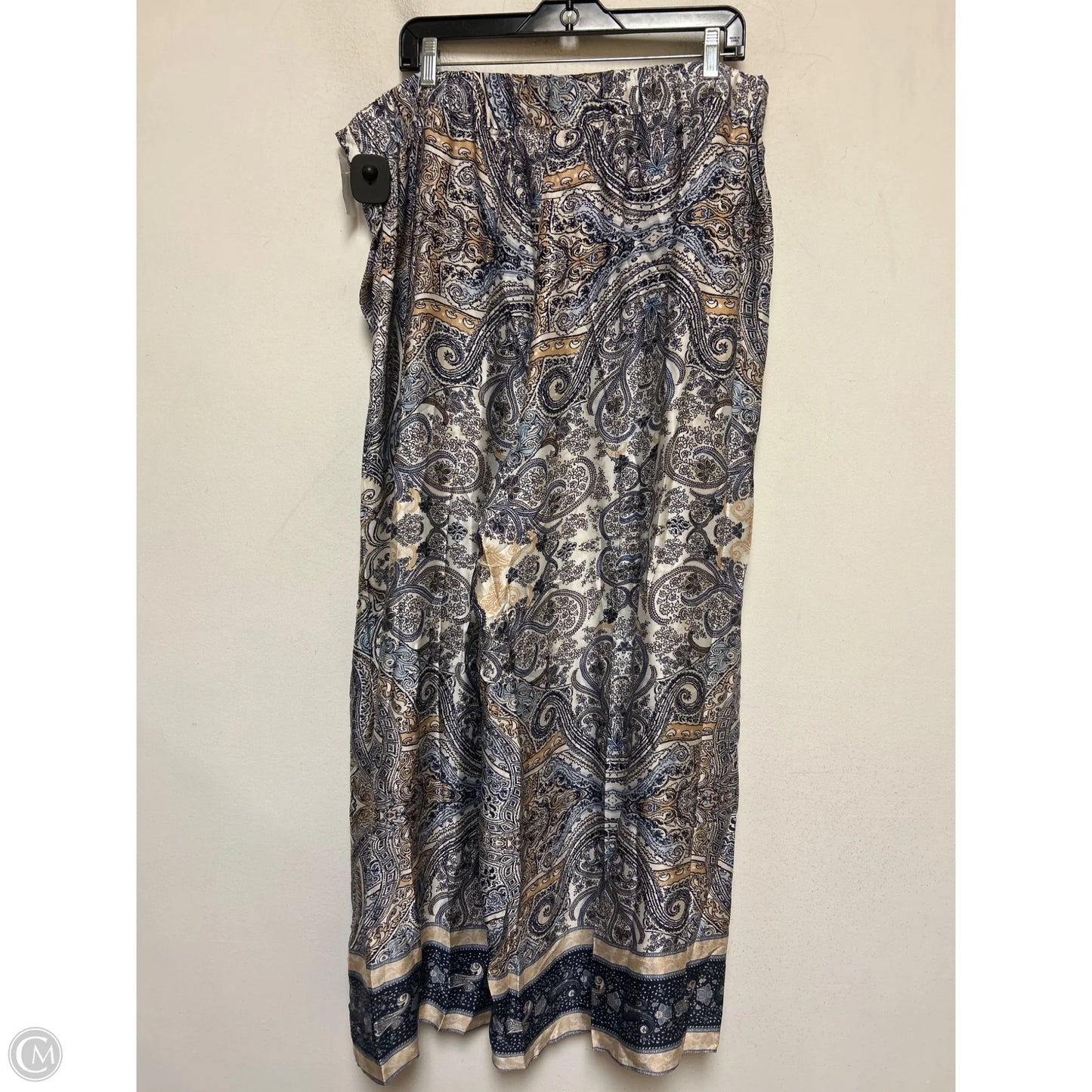 Pants Wide Leg By Lane Bryant In Multi-colored, Size: 20