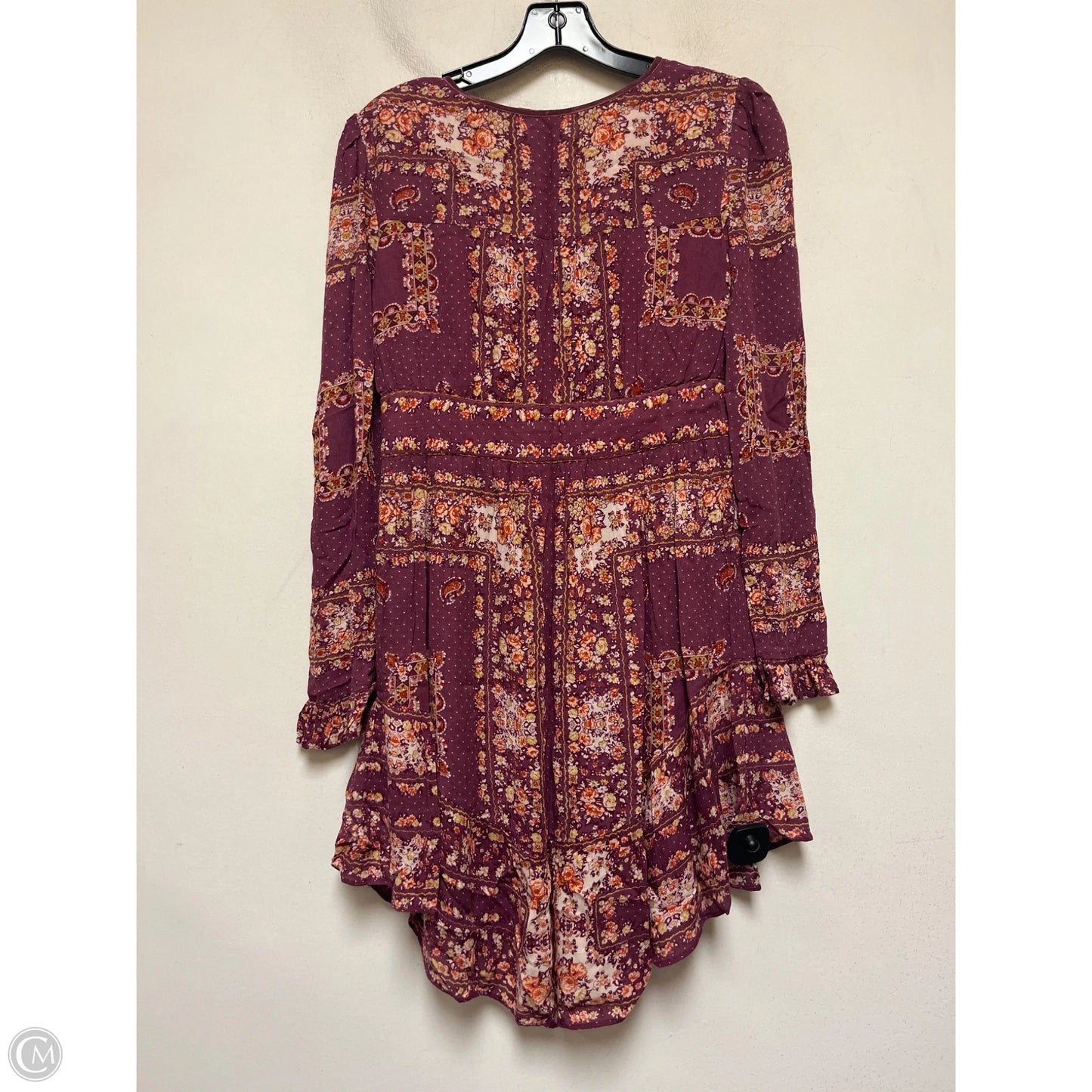 Dress Casual Short By Free People In Purple, Size: Xs