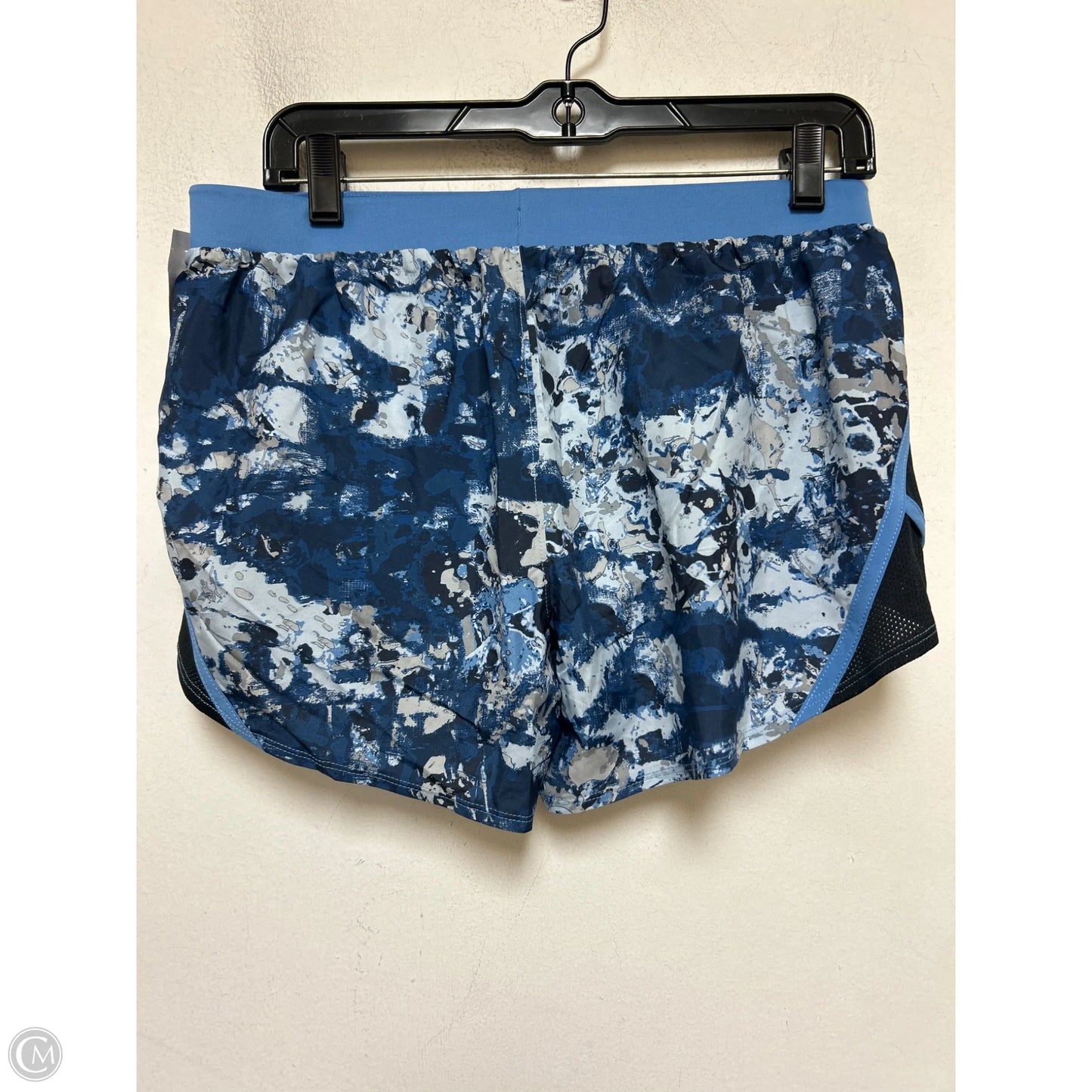 Athletic Shorts By Under Armour In Blue, Size: M