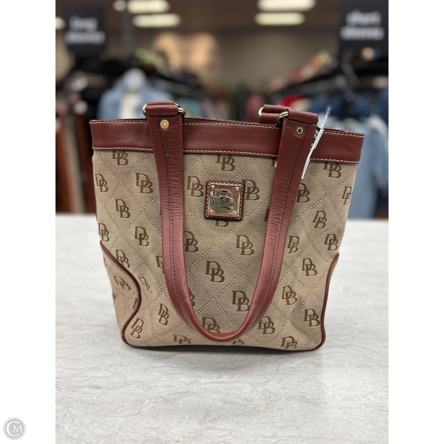 Handbag Designer By Dooney And Bourke, Size: Medium