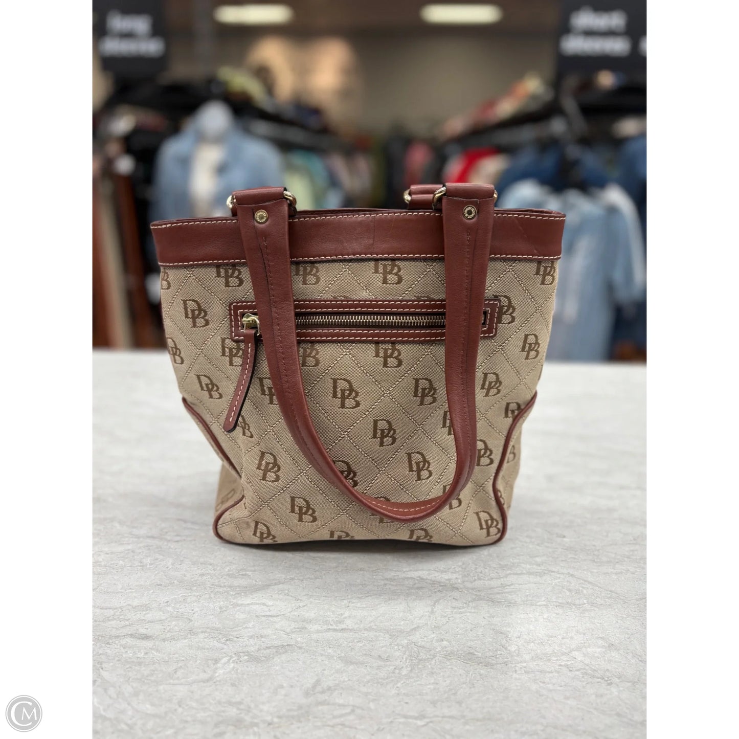 Handbag Designer By Dooney And Bourke, Size: Medium