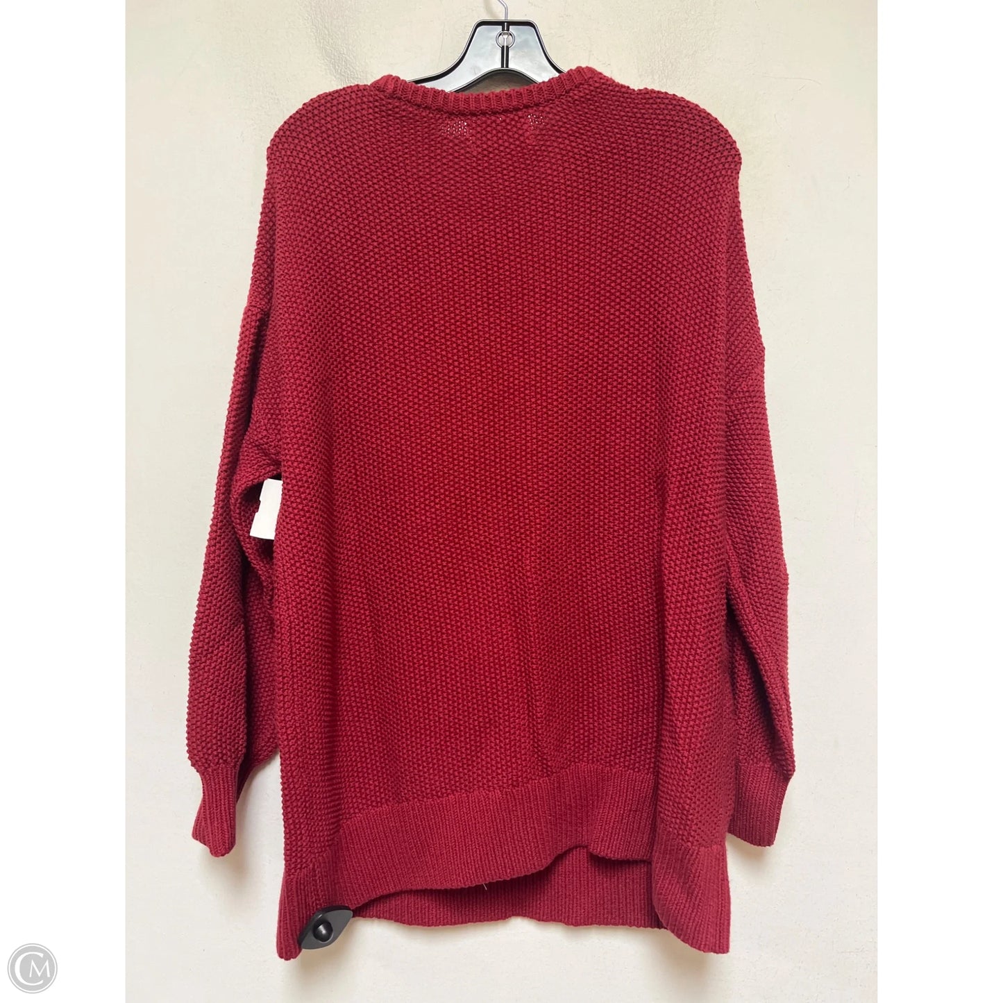 Sweater By Old Navy In Red, Size: L