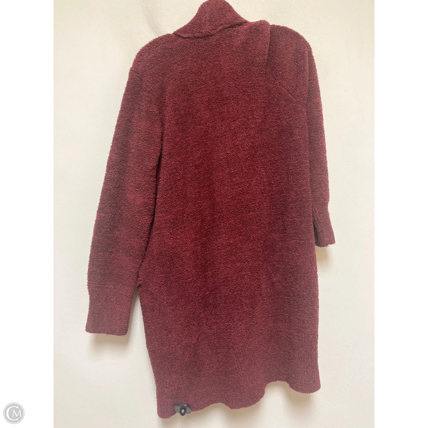 Sweater Cardigan By Barefoot Dreams In Red, Size: S