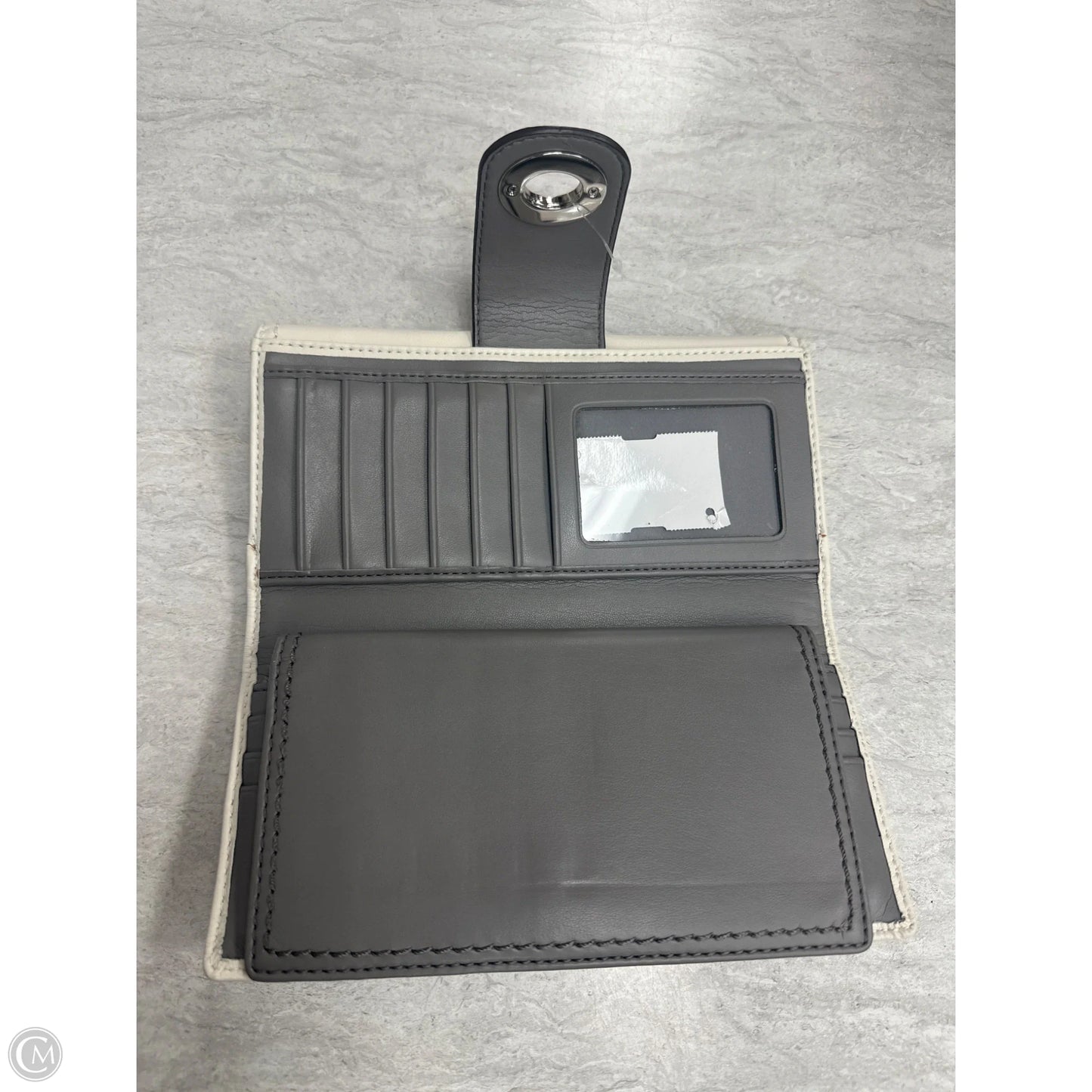 Wallet Designer By Coach, Size: Large