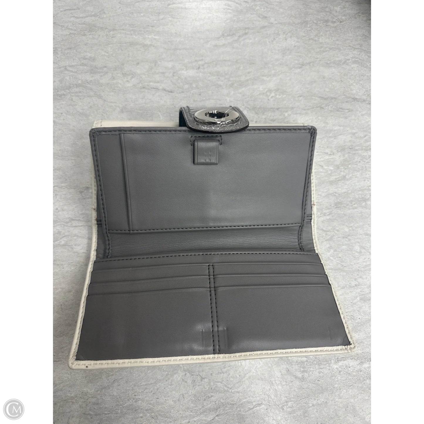 Wallet Designer By Coach, Size: Large