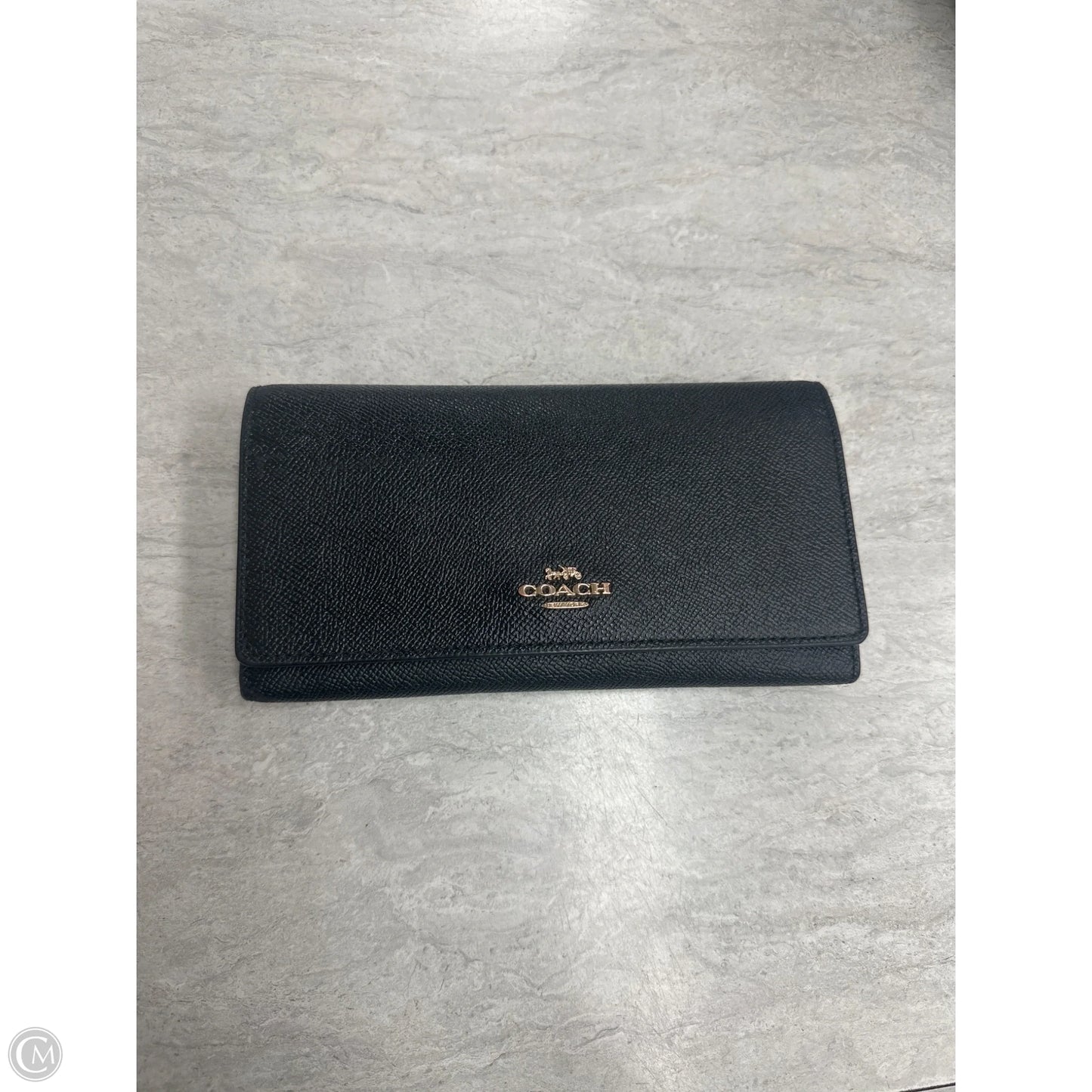 Wallet Designer By Coach, Size: Large