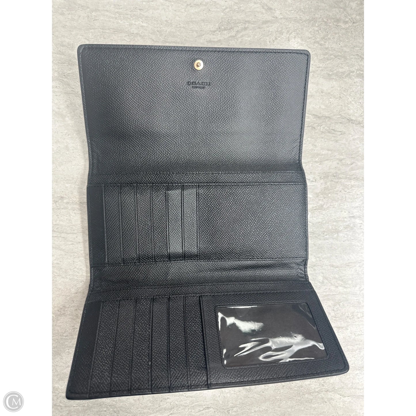 Wallet Designer By Coach, Size: Large
