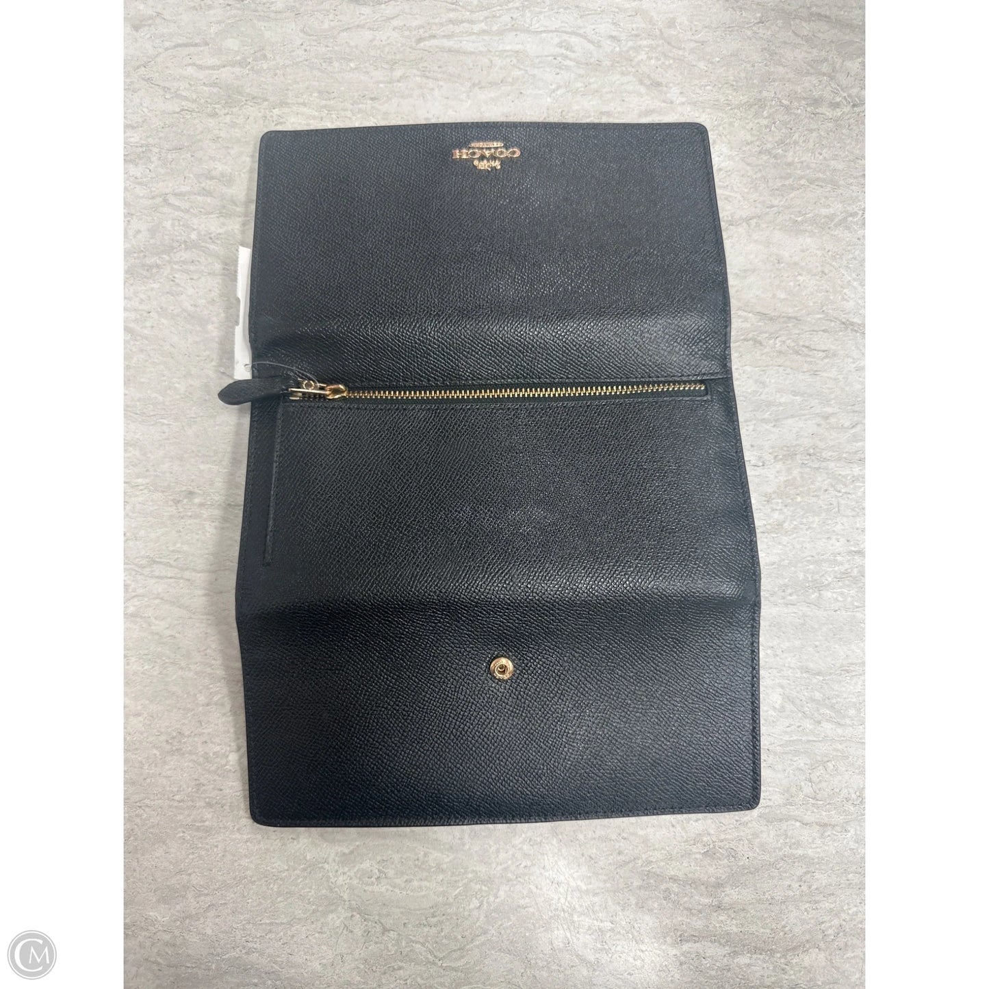 Wallet Designer By Coach, Size: Large