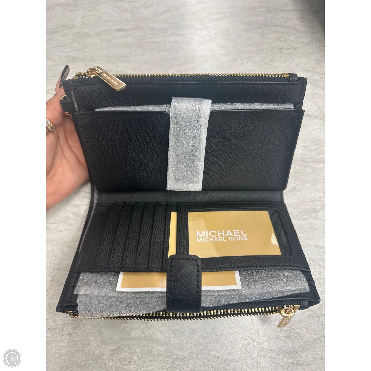 Wallet Designer By Michael Kors, Size: Large