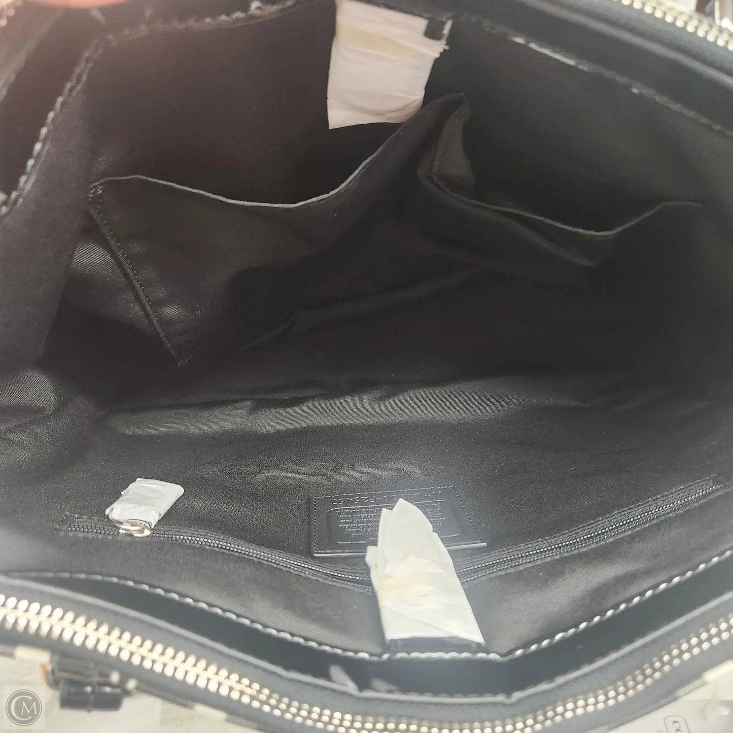 Handbag Designer By Coach, Size: Large
