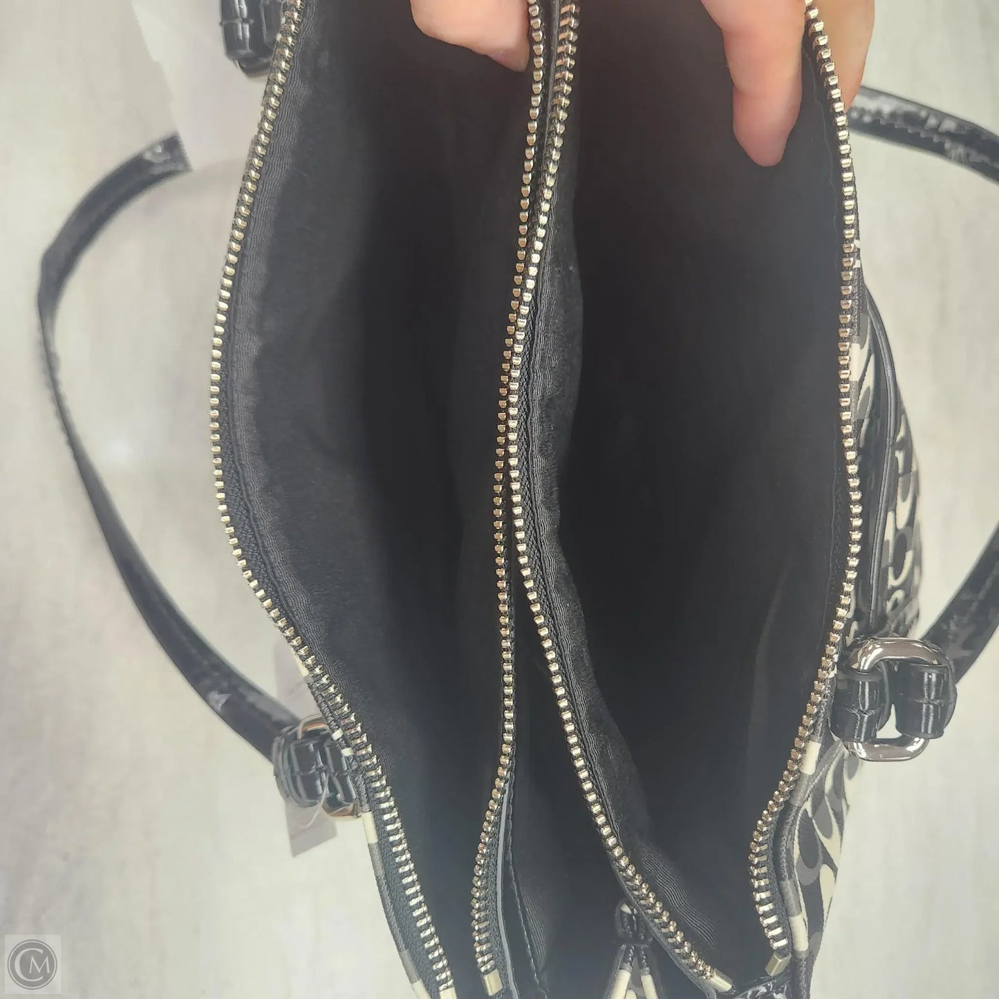Handbag Designer By Coach, Size: Large