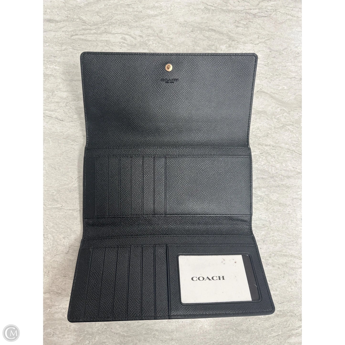 Wallet Designer By Coach, Size: Large